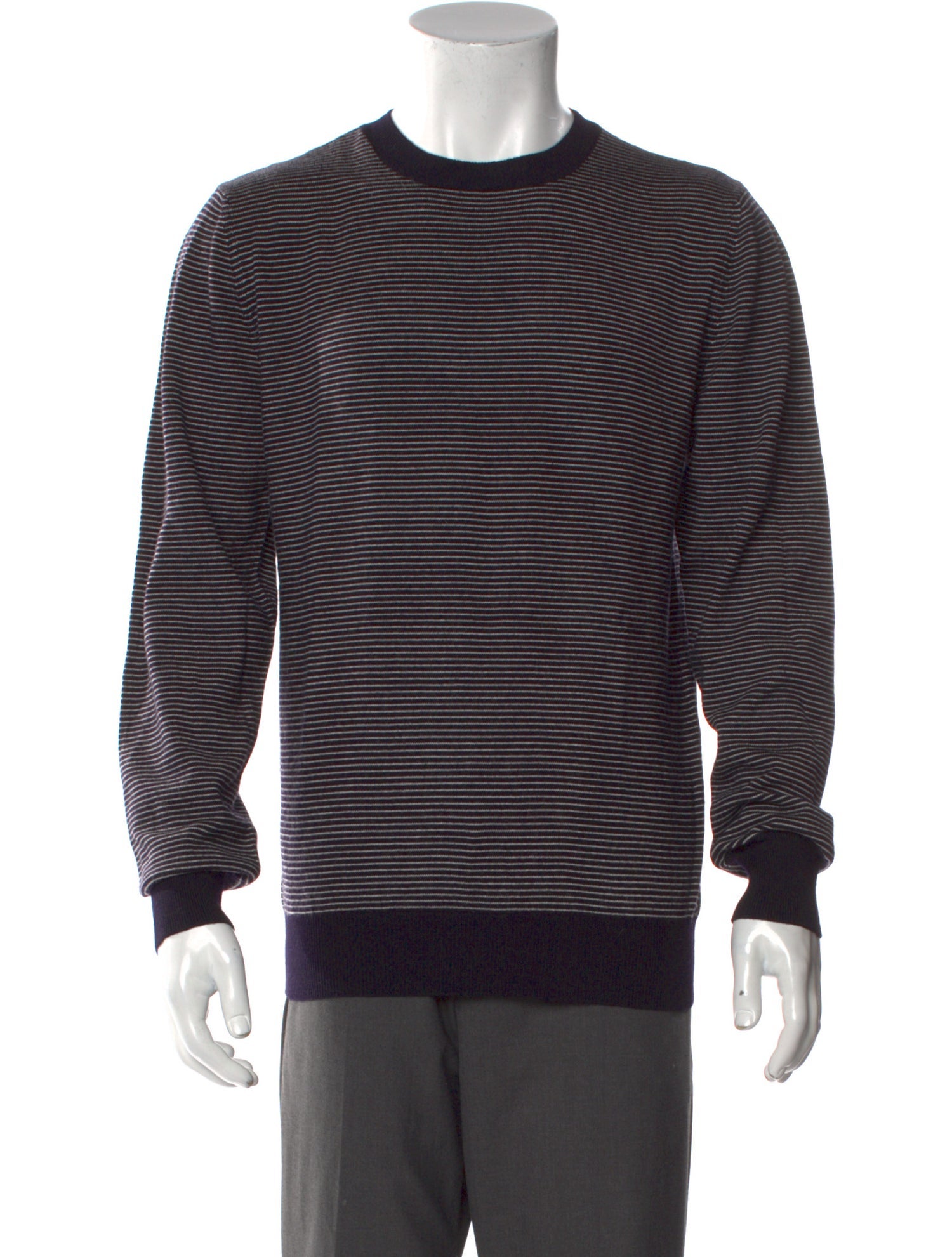A.P.C. Wool Striped Pullover