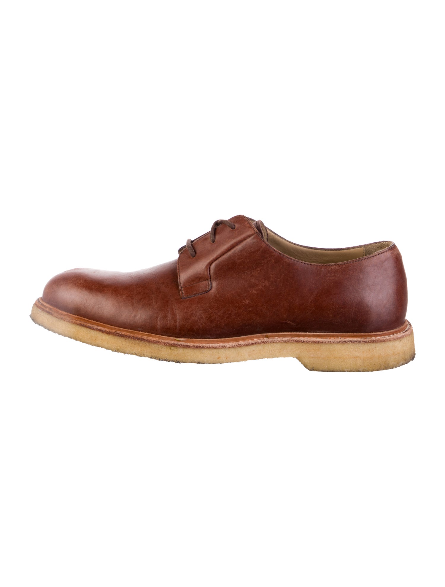 A.P.C. Leather Derby Shoes