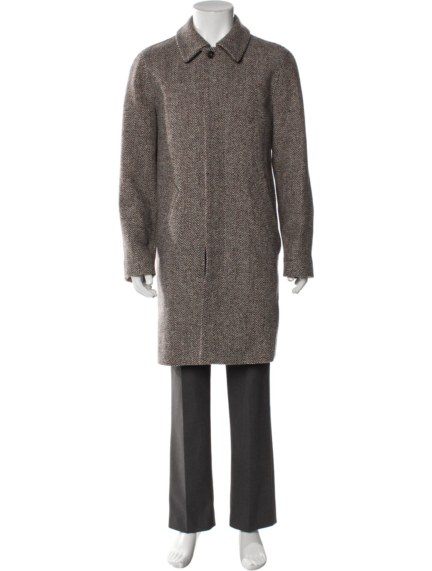 A.P.C. Wool Overcoat