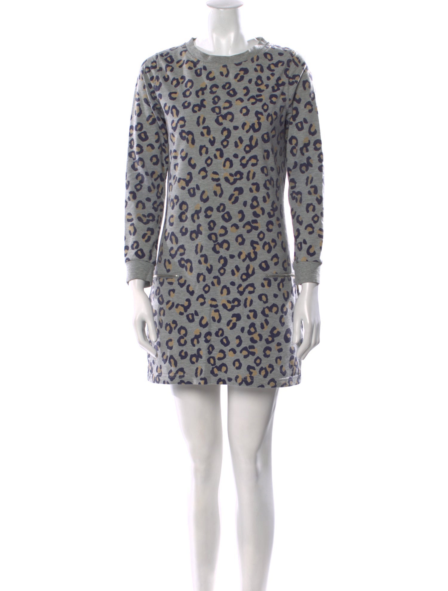 A.P.C. Animal Print Mini Dress