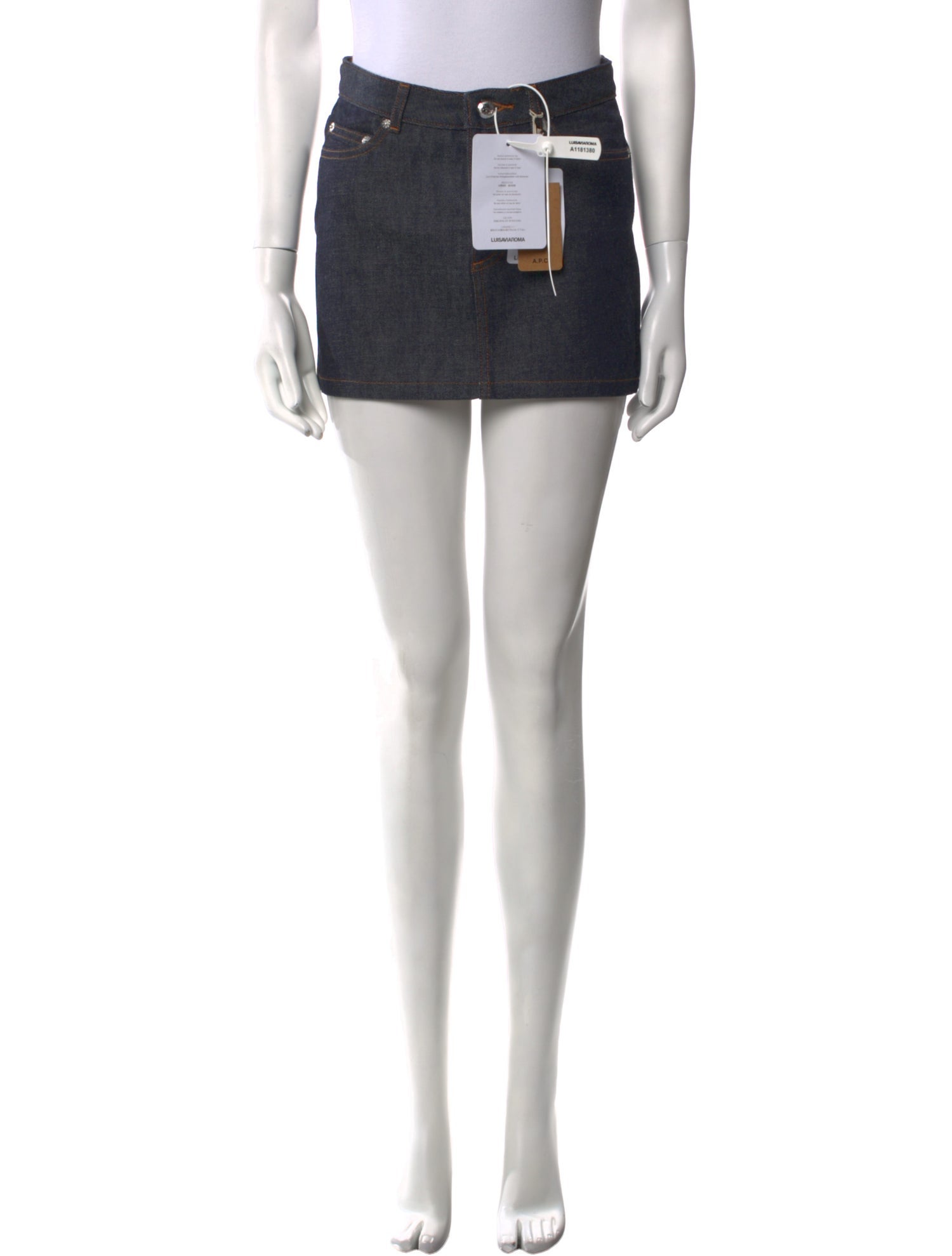 A.P.C. Mini Skirt w/ Tags