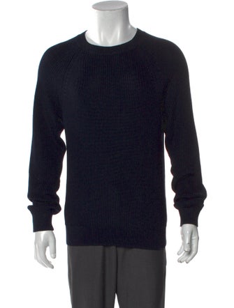 A.P.C. Crew Neck Long Sleeve Pullover