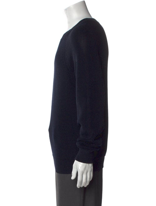 A.P.C. Crew Neck Long Sleeve Pullover