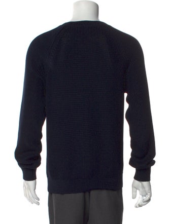 A.P.C. Crew Neck Long Sleeve Pullover