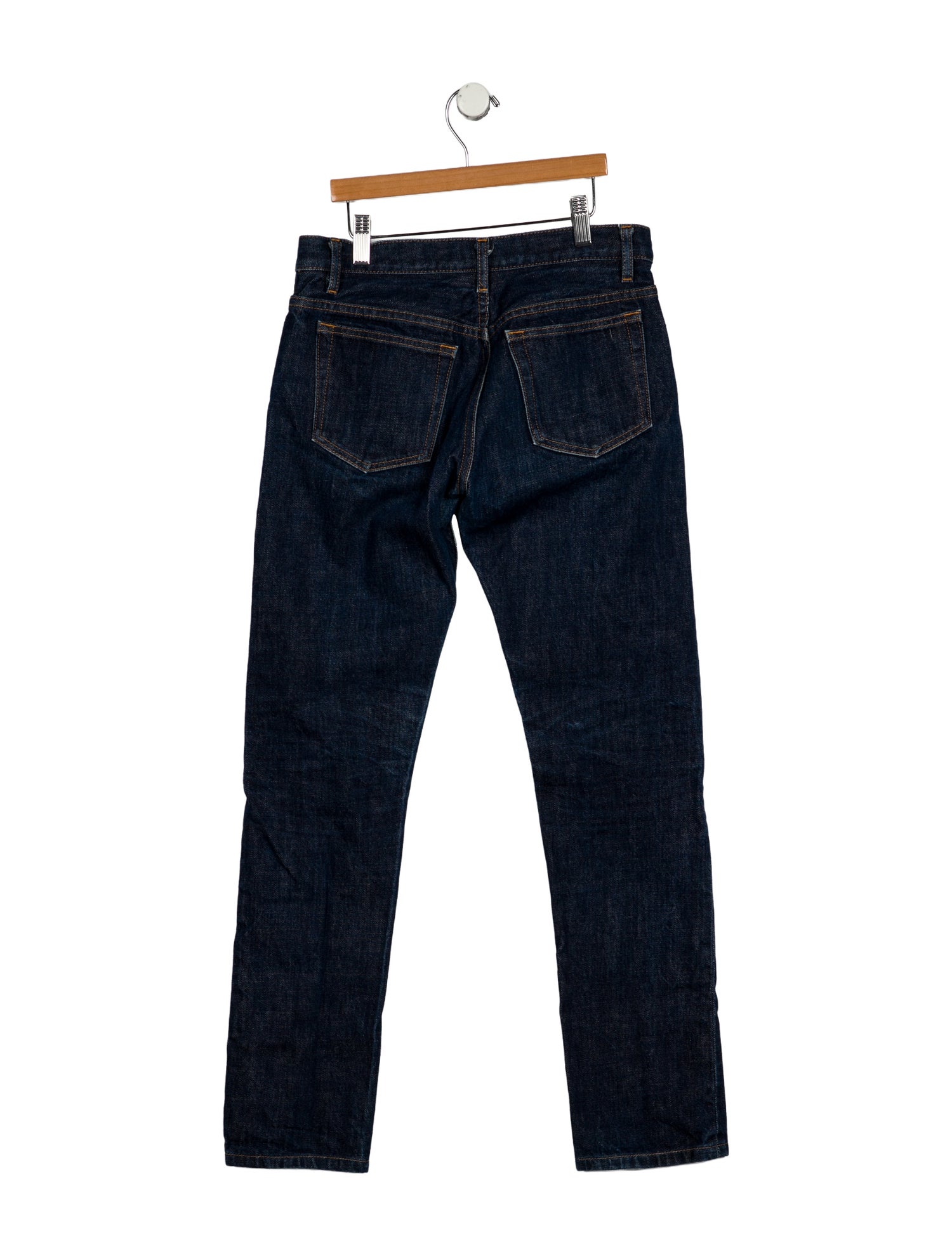 A.P.C. Low-Rise Straight Leg Jeans