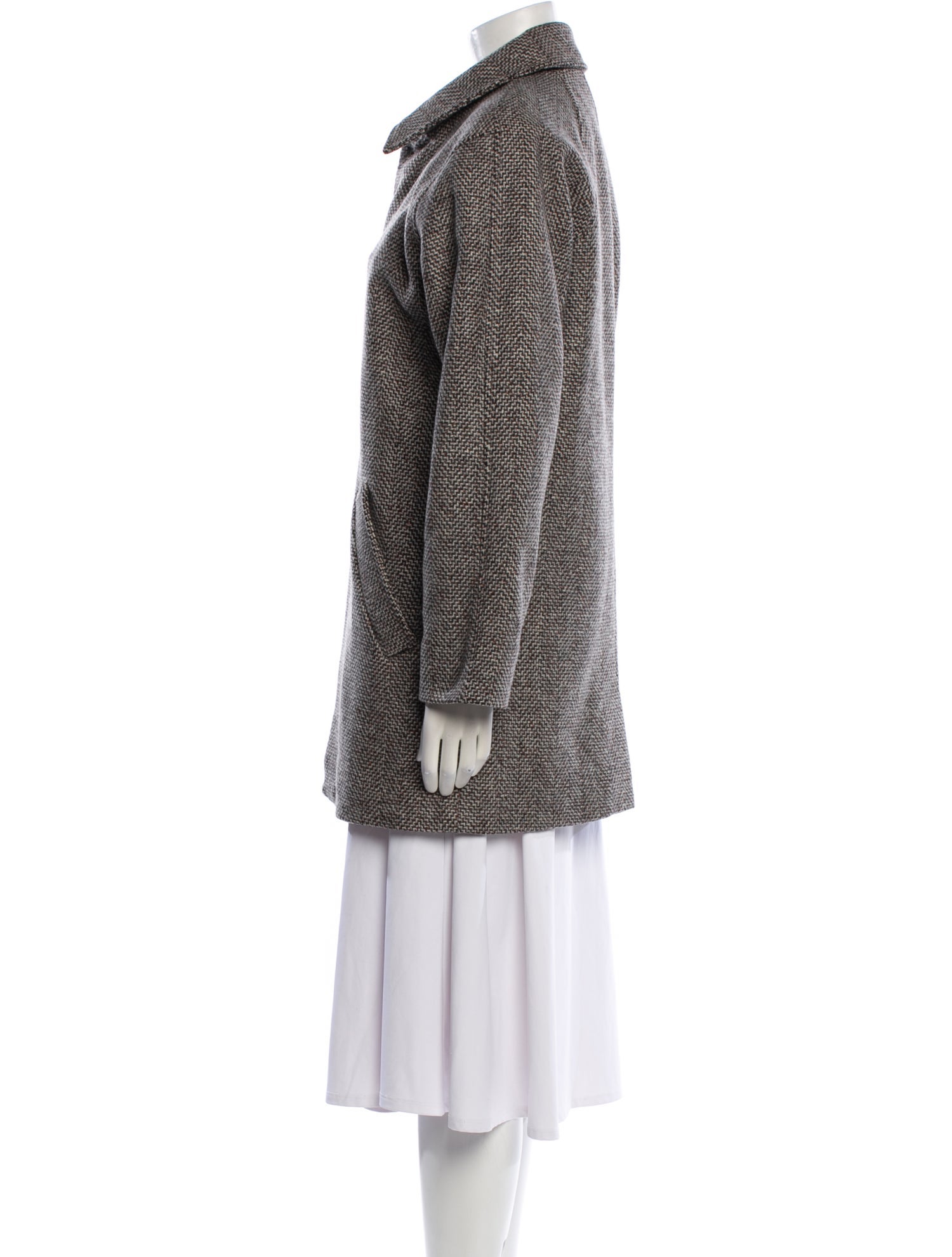 A.P.C. Wool Printed Coat