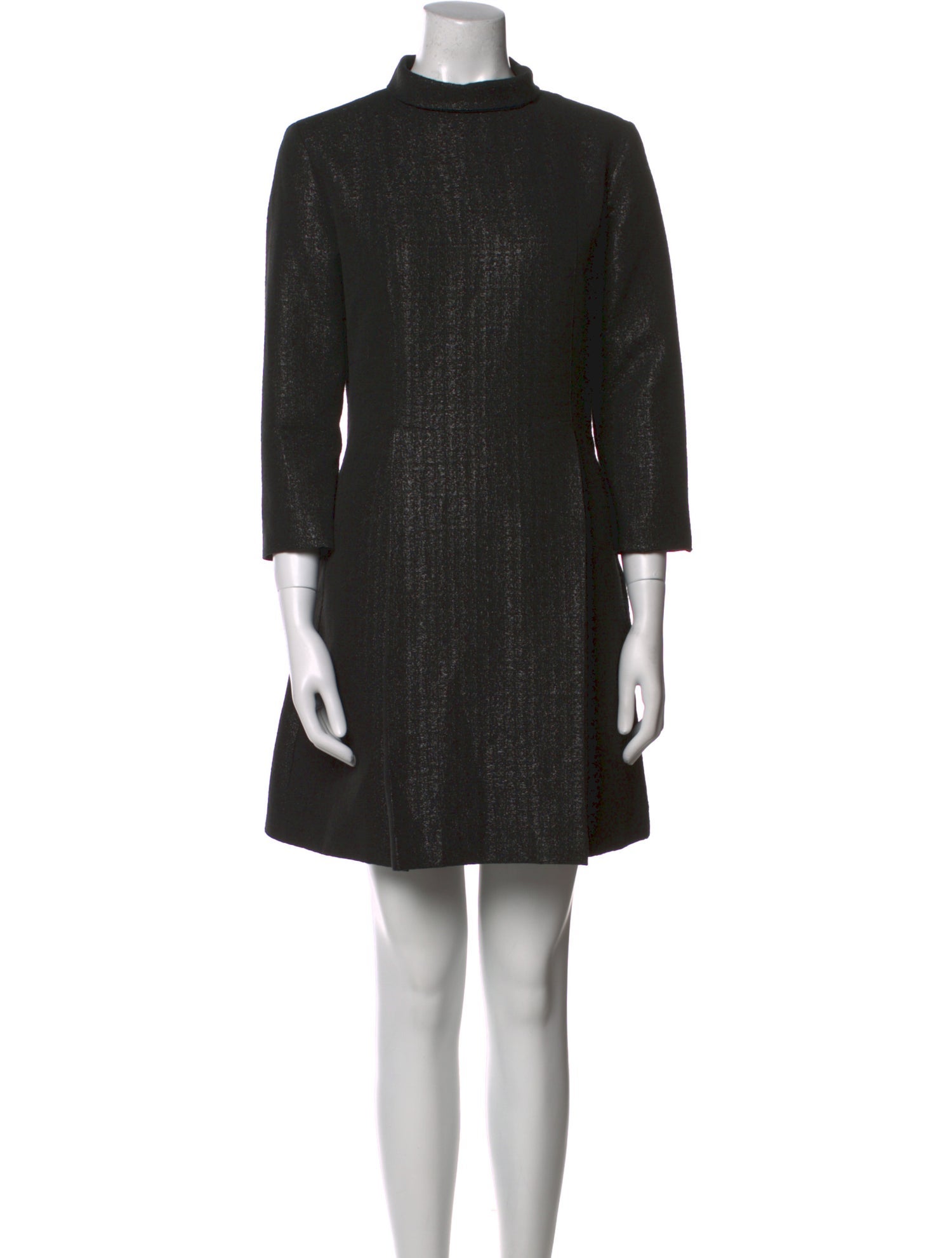 A.P.C. Turtleneck Mini Dress