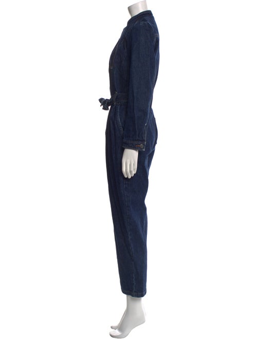A.P.C. Mock Neck Jumpsuit