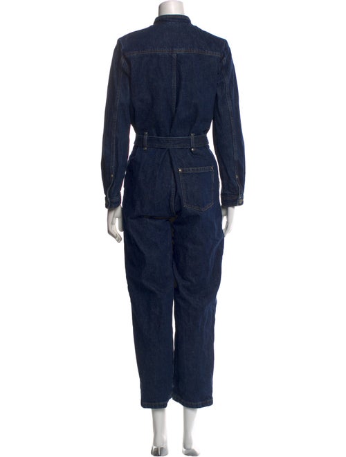 A.P.C. Mock Neck Jumpsuit