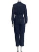 A.P.C. Mock Neck Jumpsuit