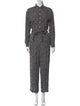 A.P.C. Printed Mock Neck Jumpsuit