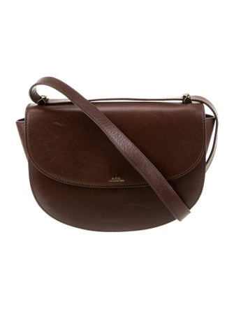 A.P.C. Leather Shoulder Bag