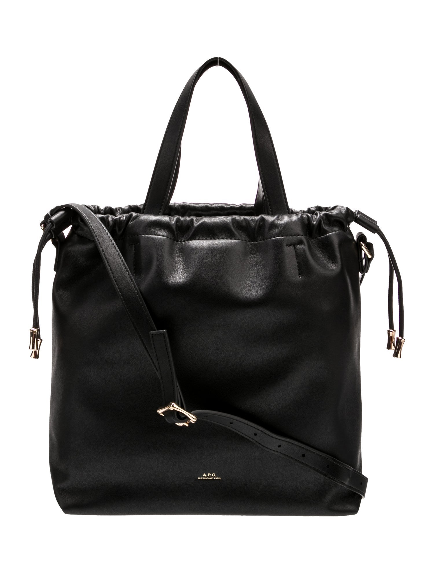 A.P.C. Leather Shoulder Bag