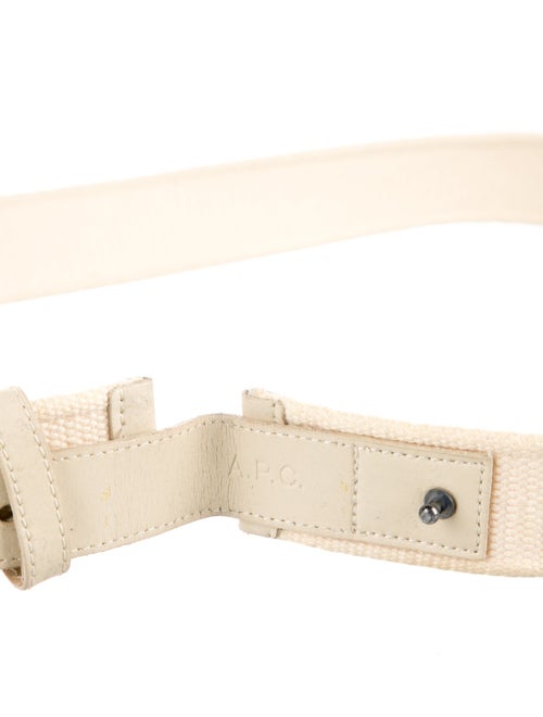 A.P.C. Canvas Belt Kit