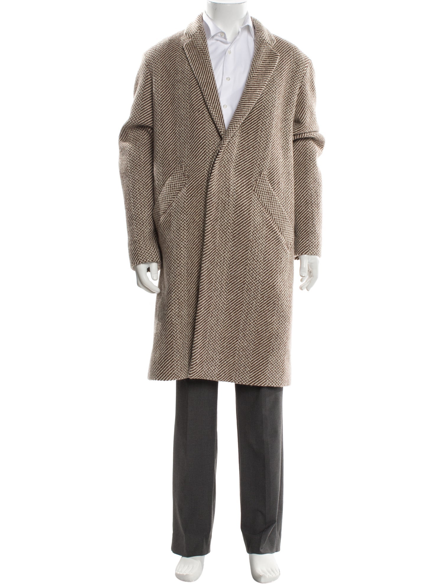 A.P.C. Printed Overcoat