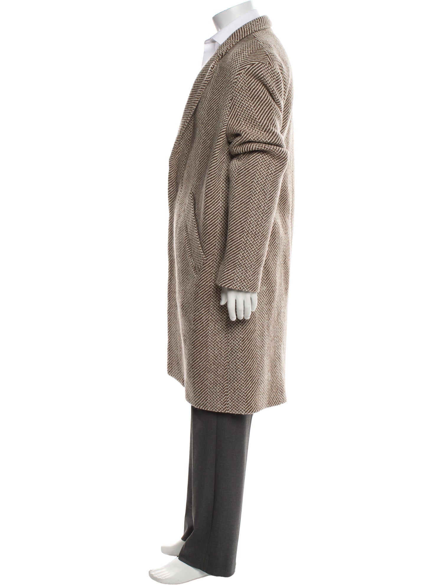 A.P.C. Printed Overcoat