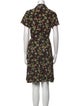 A.P.C. Floral Print Mini Dress