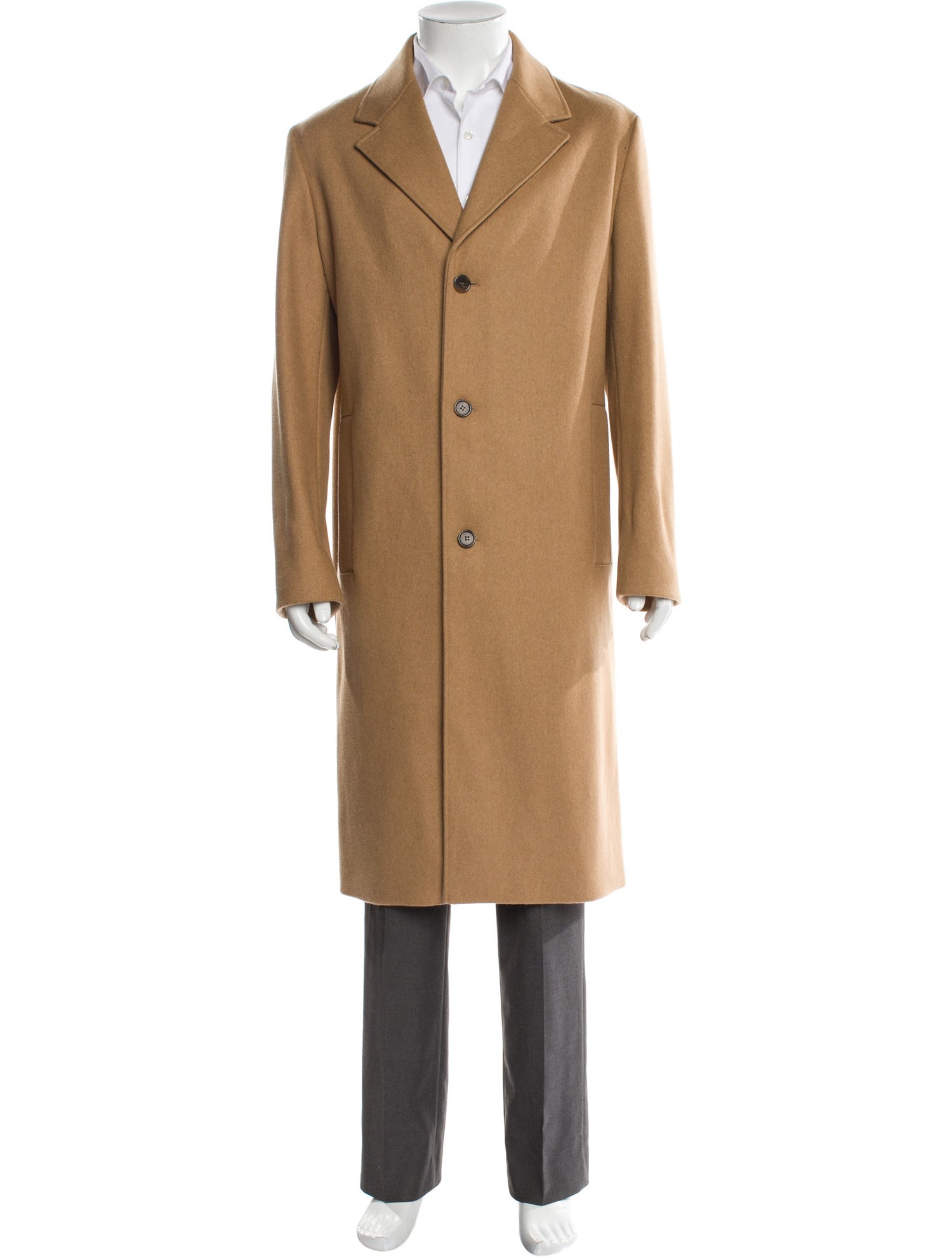 A.P.C. Wool Overcoat