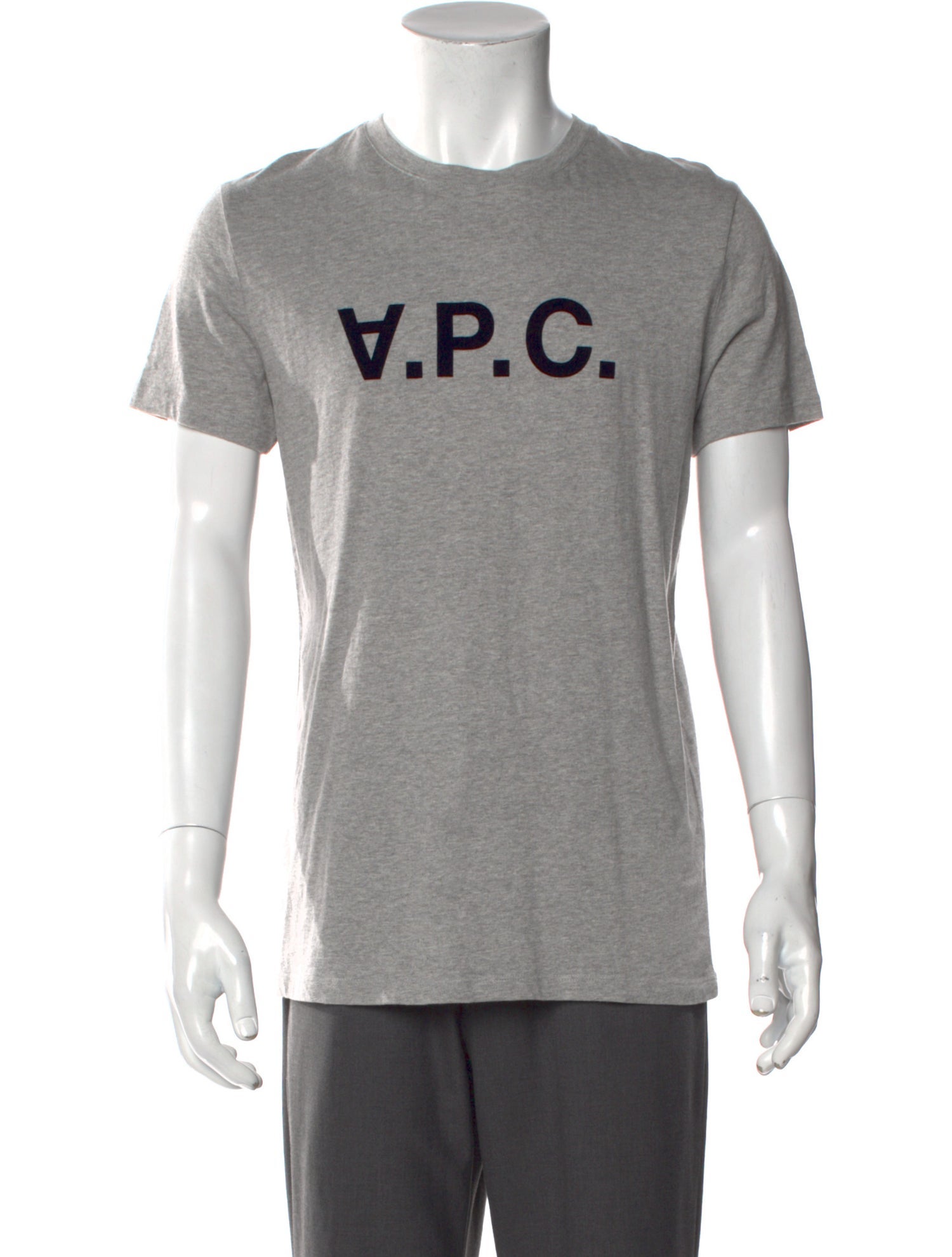 A.P.C. Graphic Print Crew Neck T-Shirt