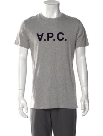 A.P.C. Graphic Print Crew Neck T-Shirt
