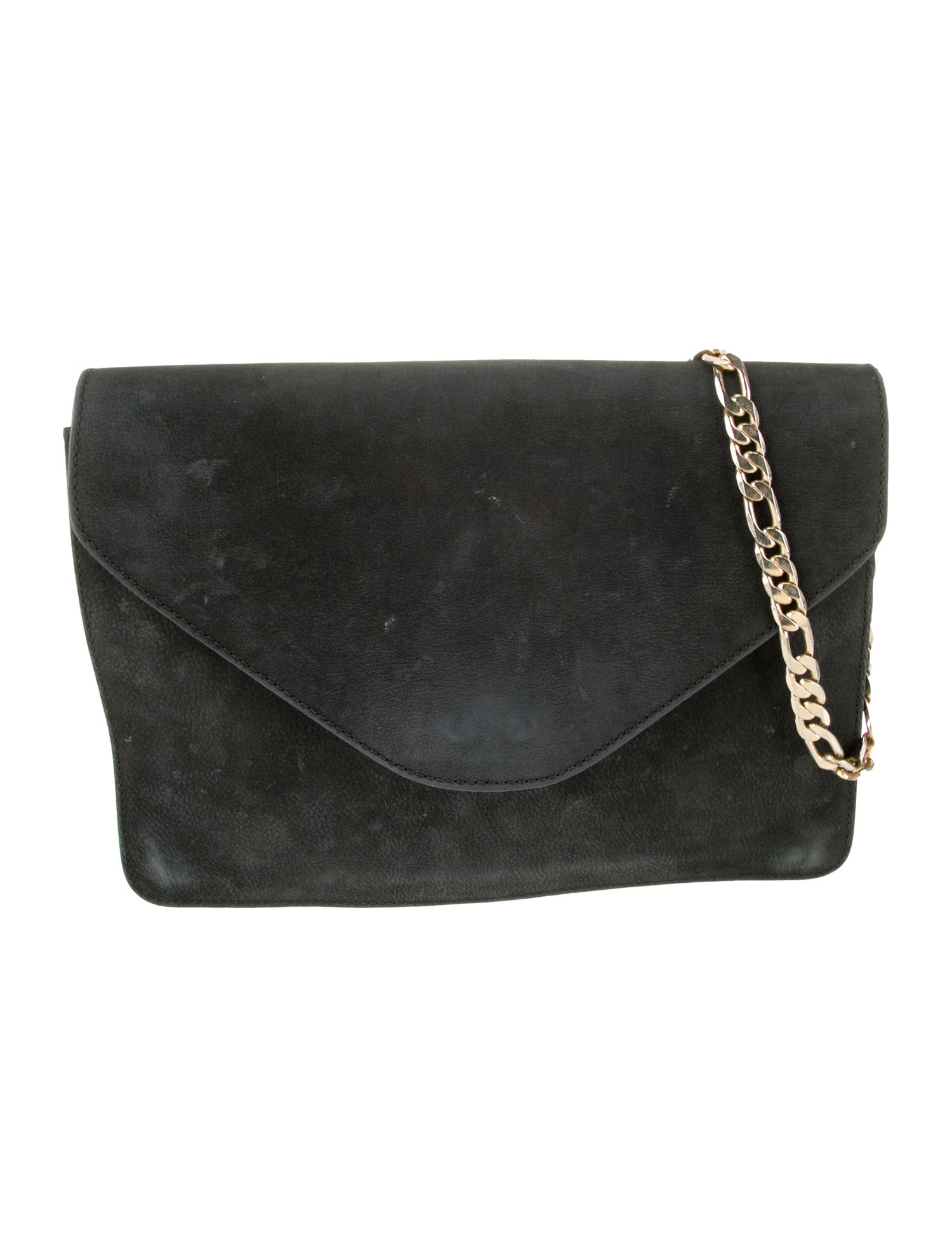 A.P.C. Suede Shoulder Bag