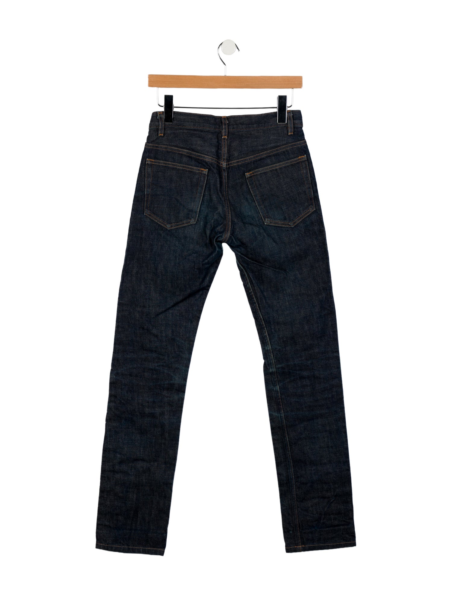 A.P.C. Mid-Rise Straight Leg Jeans