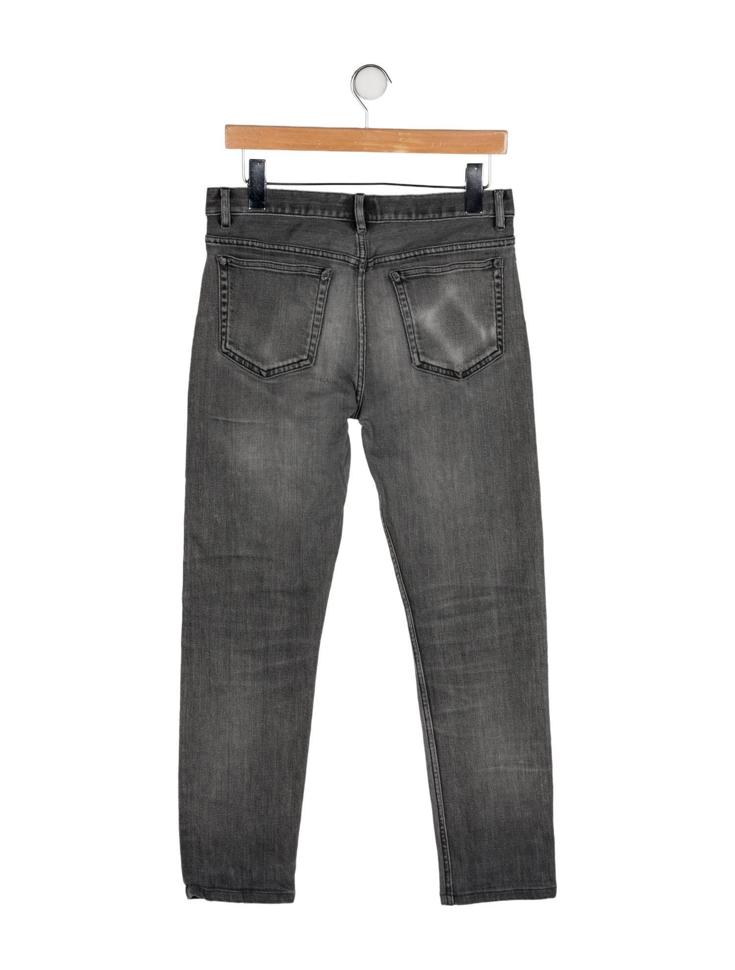A.P.C. Mid-Rise Straight Leg Jeans
