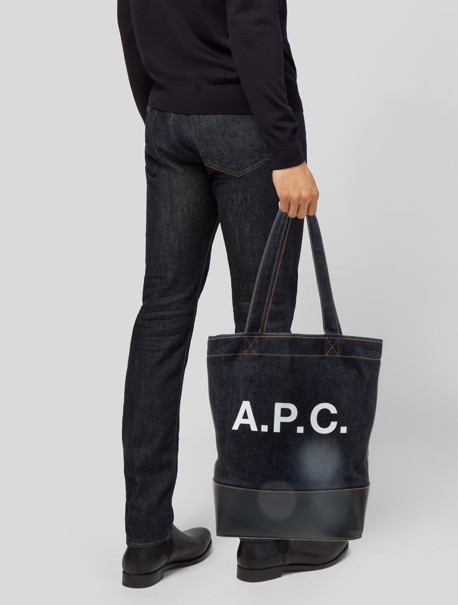 A.P.C. Denim Tote