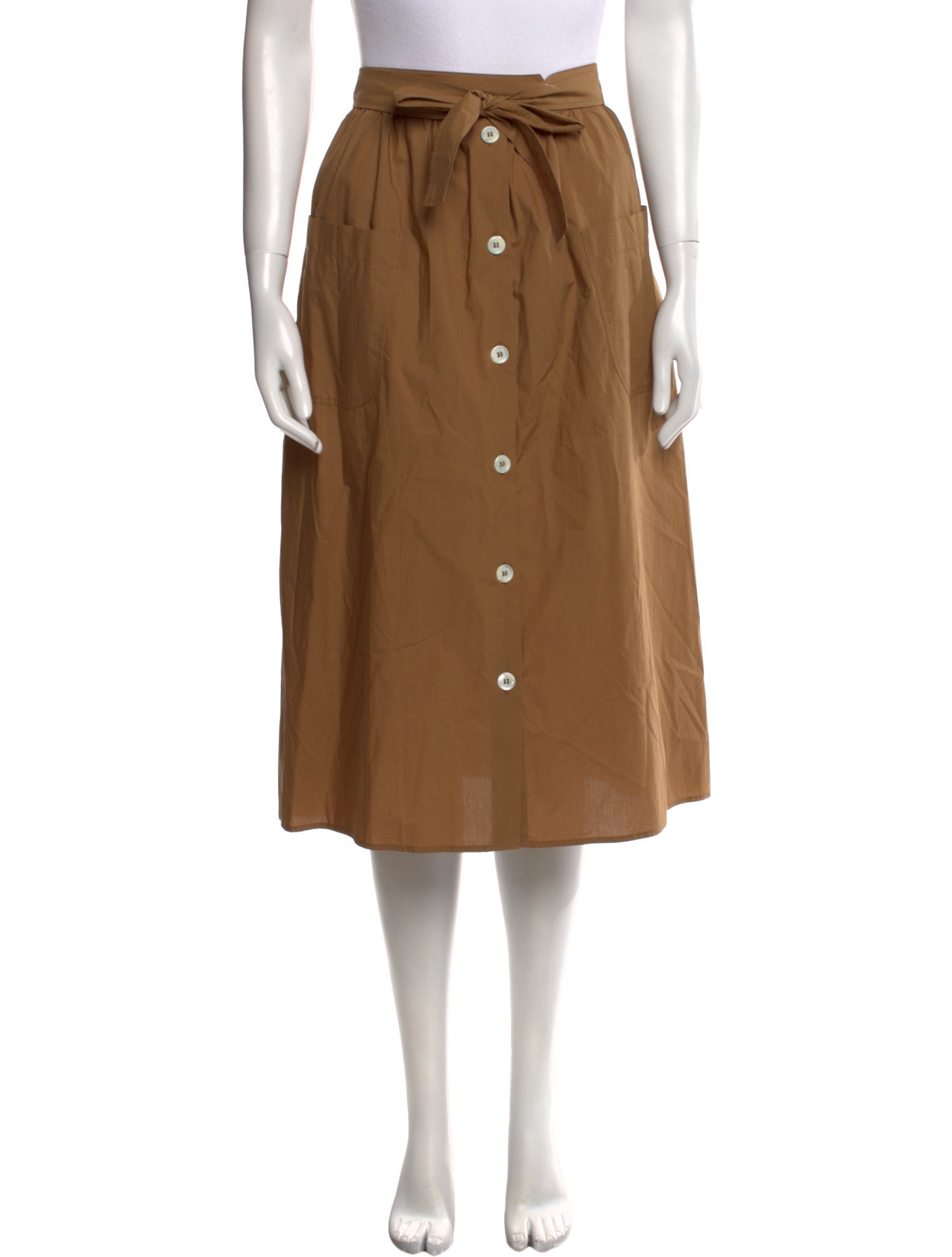 A.P.C. Knee-Length Skirt