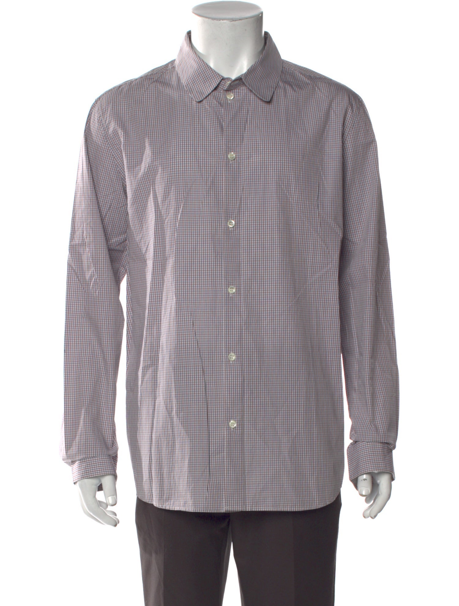 A.P.C. Striped Long Sleeve Shirt w/ Tags