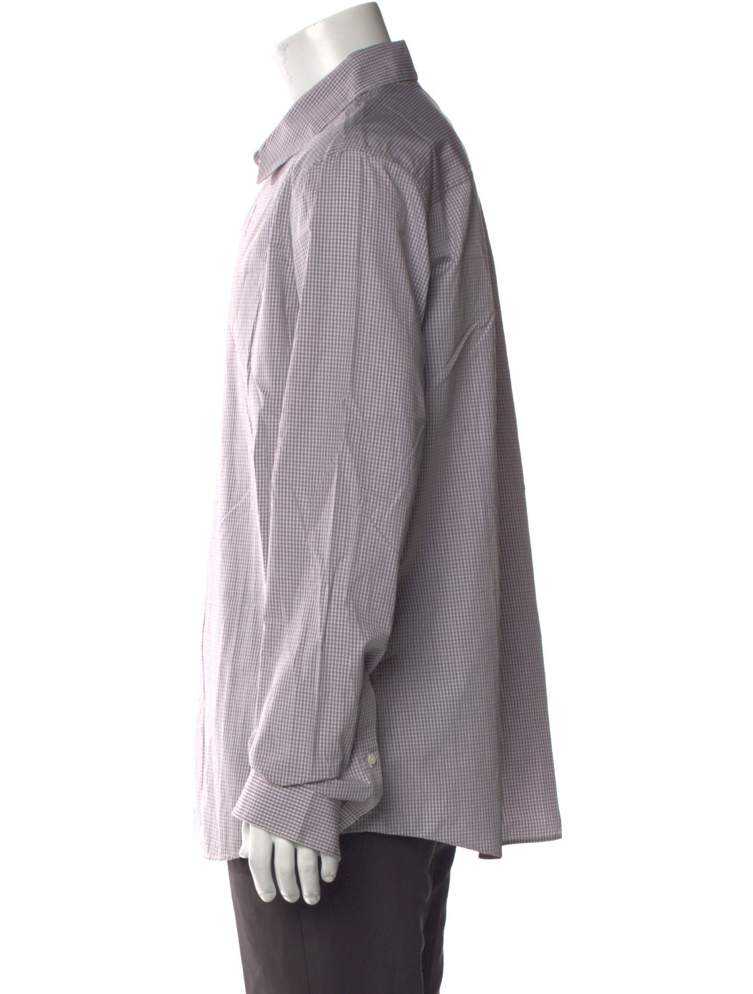 A.P.C. Striped Long Sleeve Shirt w/ Tags