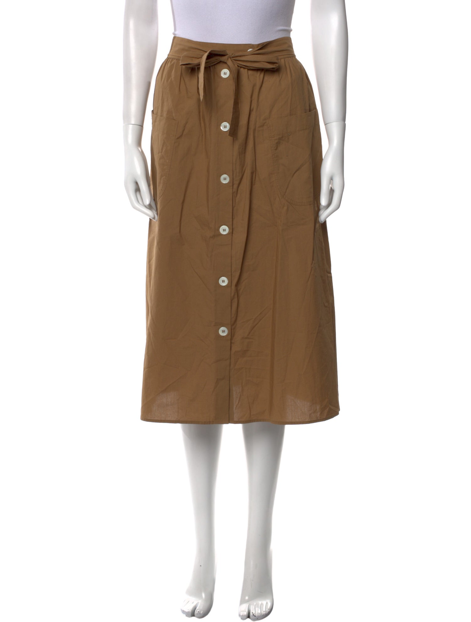 A.P.C. Knee-Length Skirt