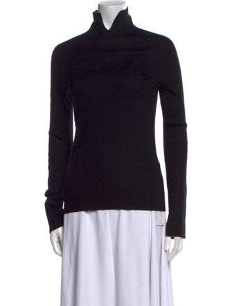 A.P.C. Silk Turtleneck Sweater