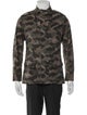 A.P.C. Camouflage Print Utility Jacket