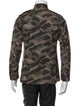 A.P.C. Camouflage Print Utility Jacket