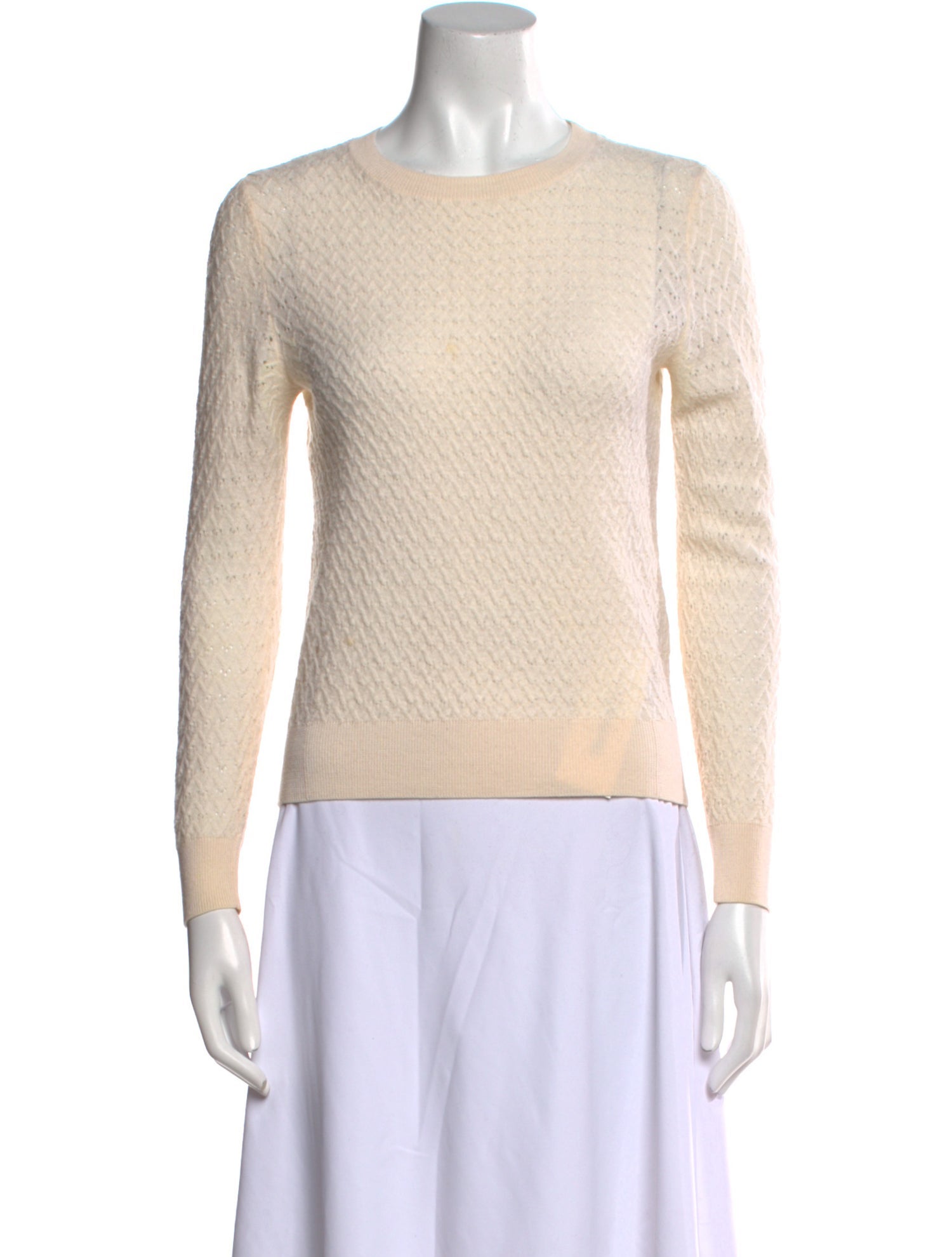 A.P.C. Merino Wool Crew Neck Sweater