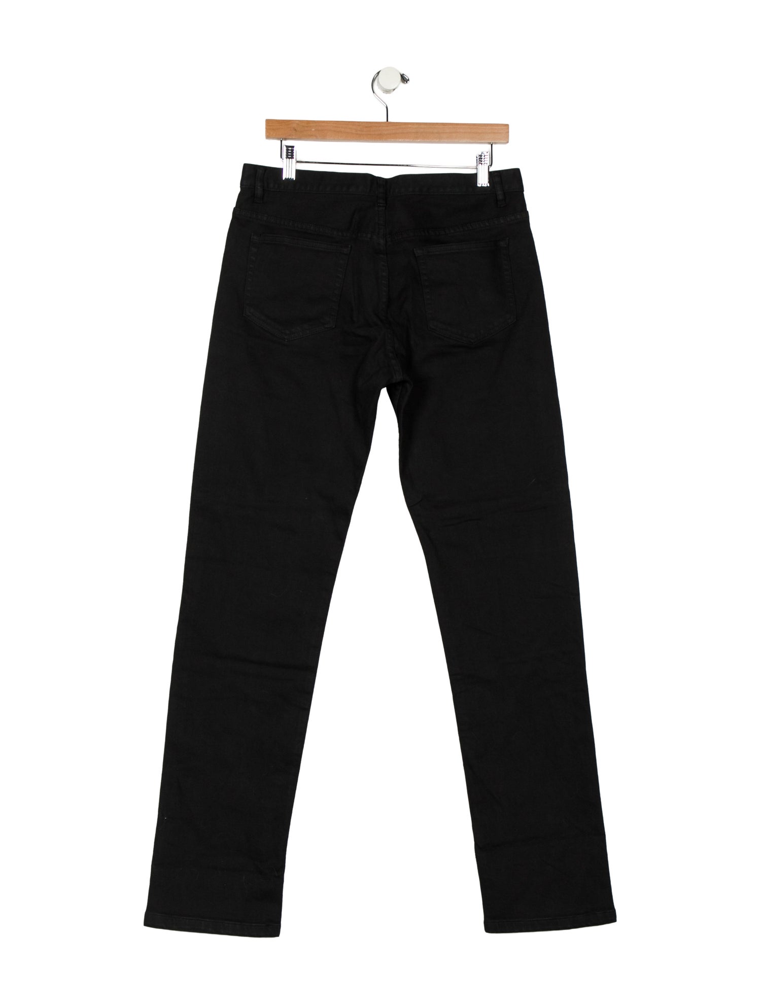 A.P.C. Mid-Rise Straight Leg Jeans