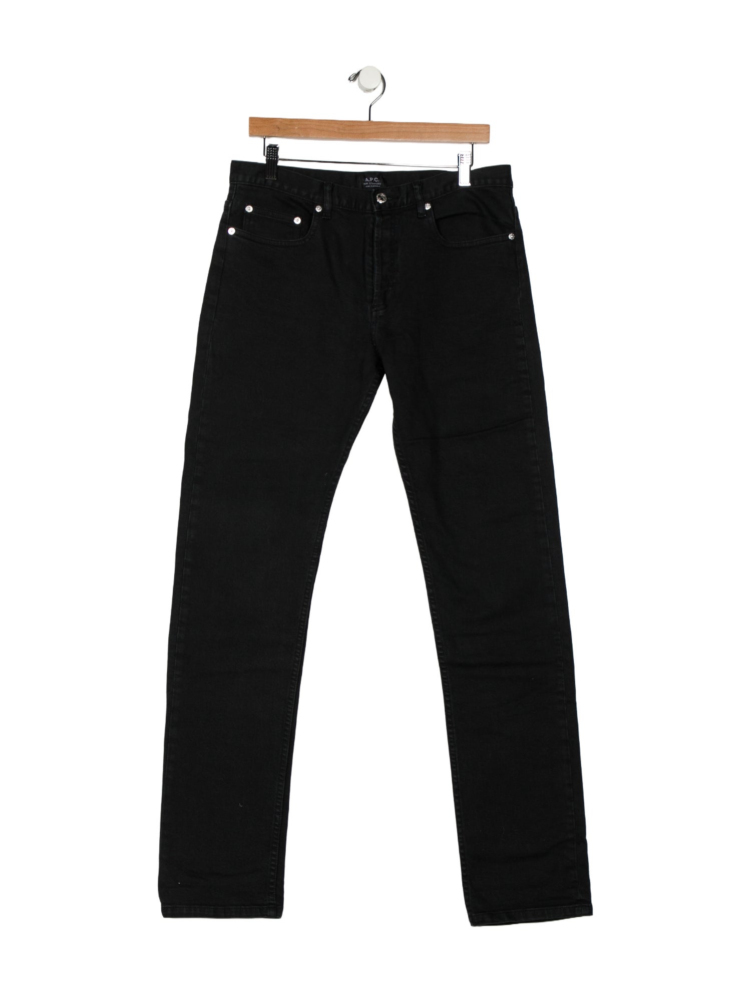 A.P.C. Mid-Rise Straight Leg Jeans w/ Tags