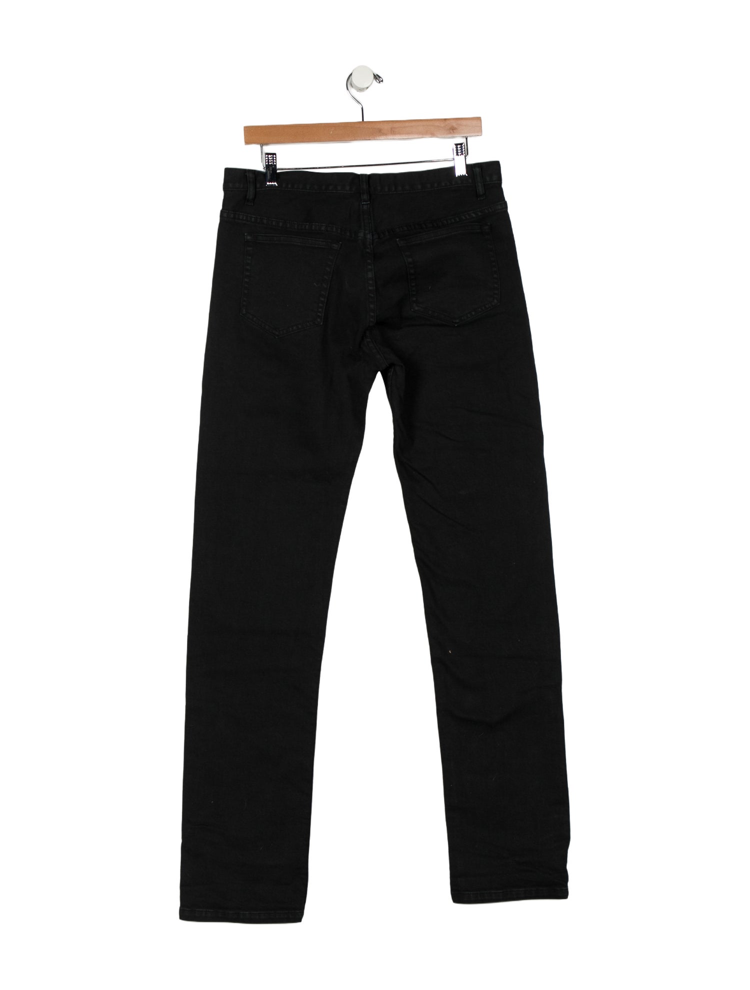 A.P.C. Mid-Rise Straight Leg Jeans w/ Tags
