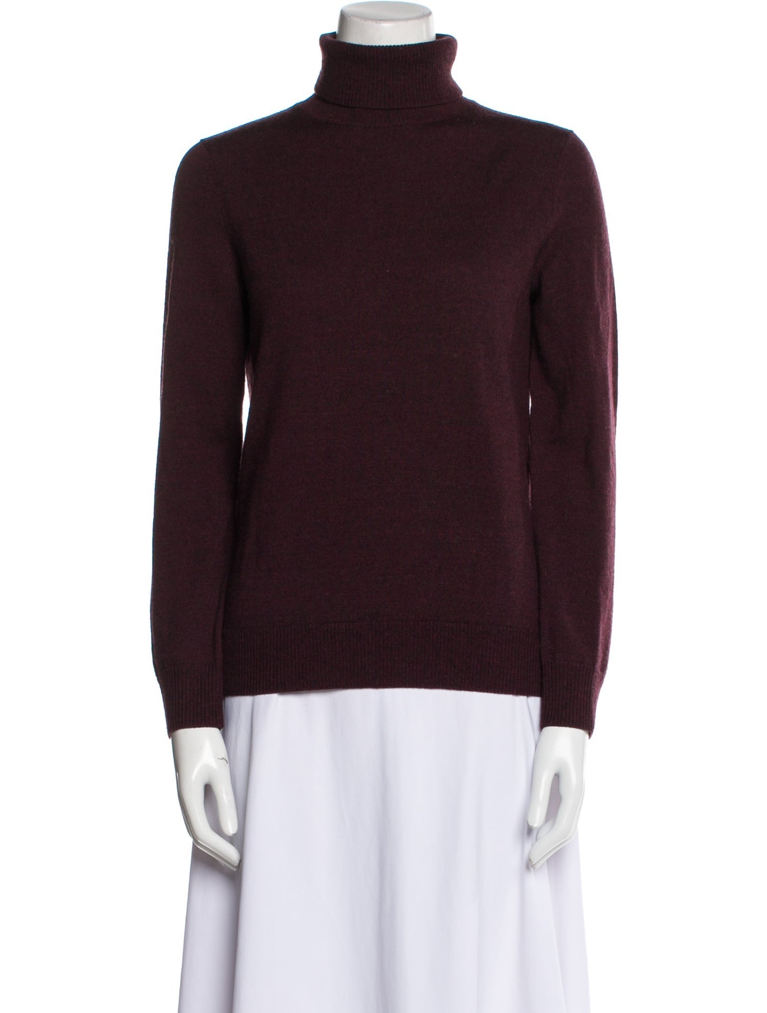 A.P.C. Virgin Wool Turtleneck Sweatshirt