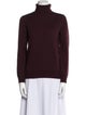 A.P.C. Virgin Wool Turtleneck Sweatshirt