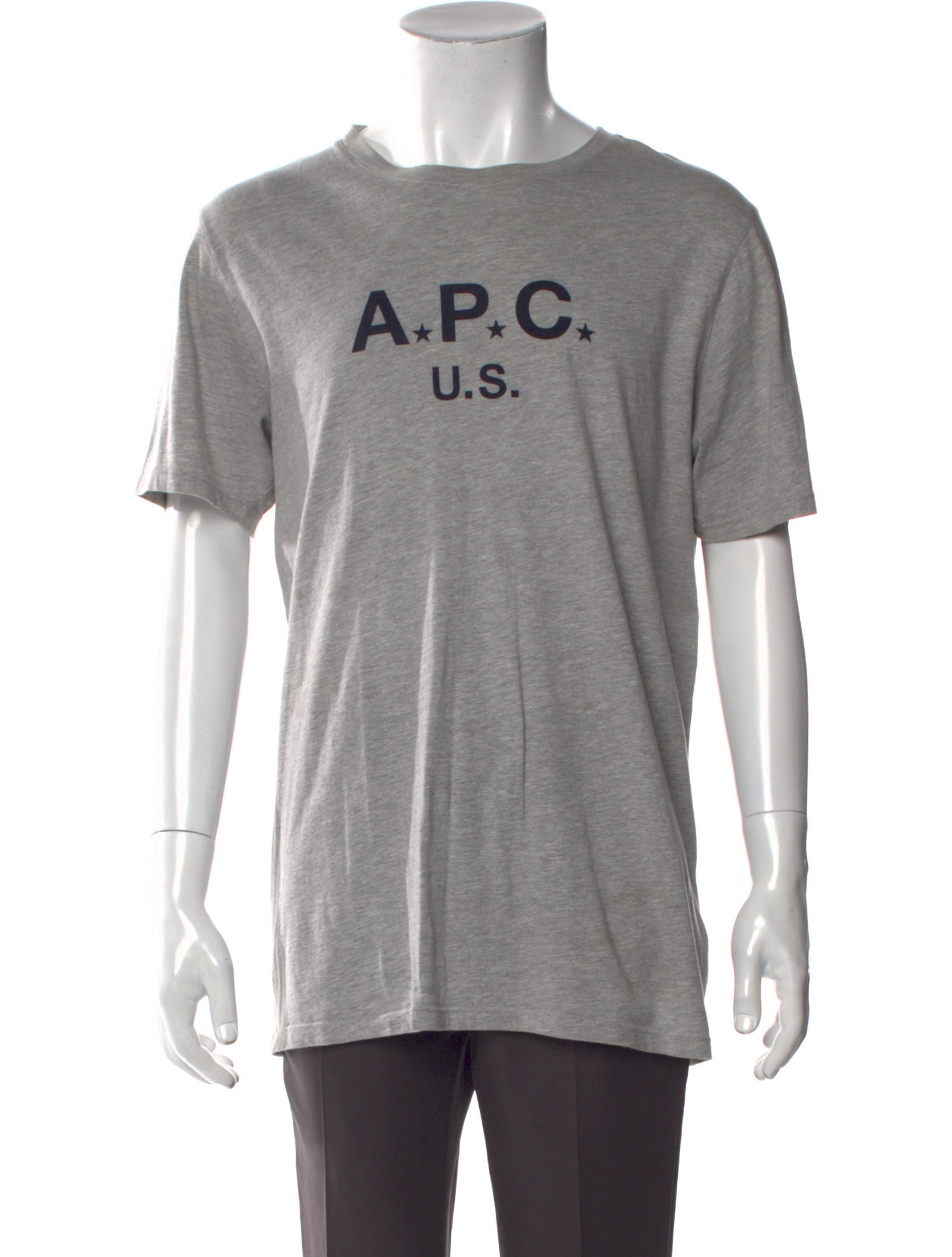 A.P.C. Graphic Print Crew Neck T-Shirt
