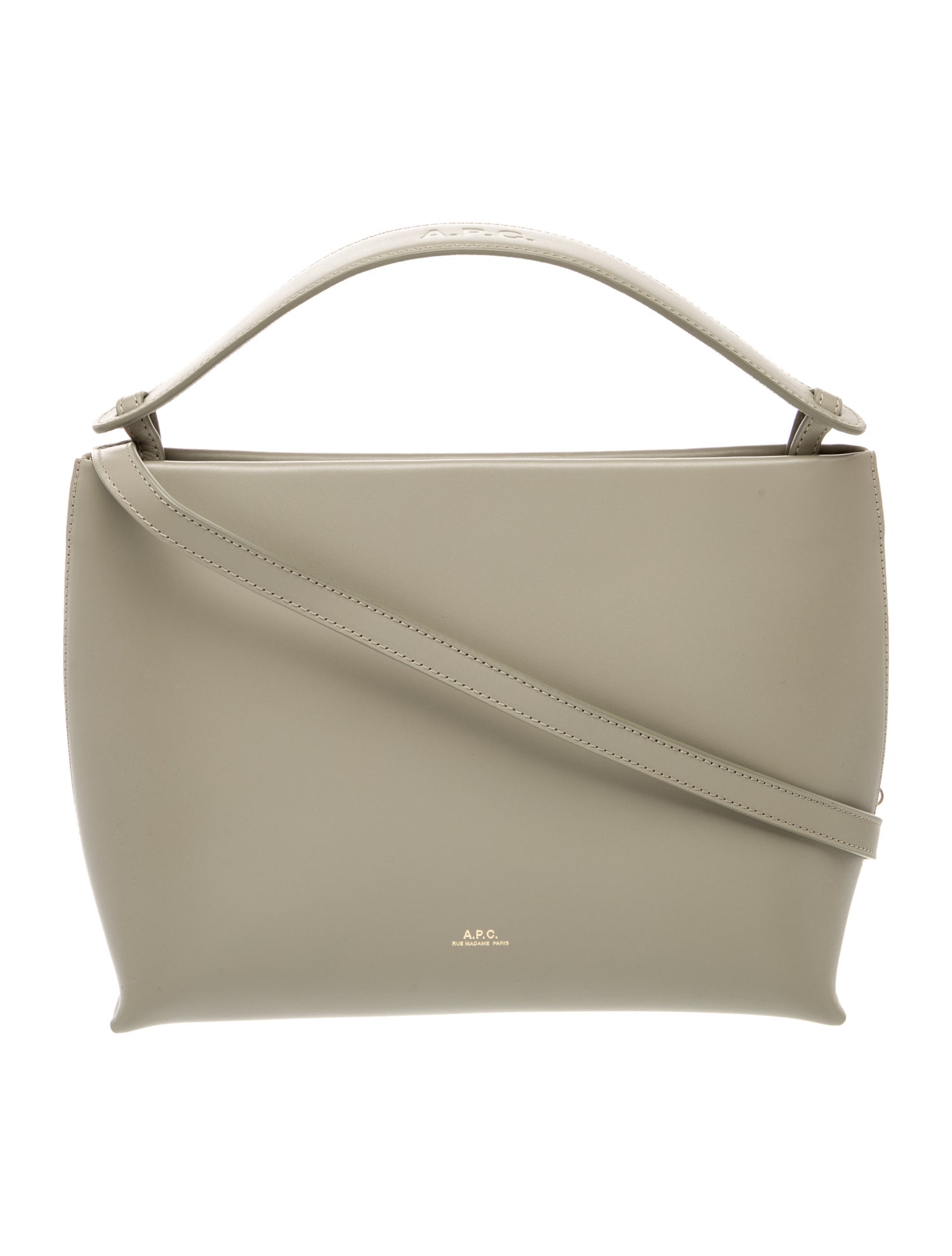 A.P.C. Leather Shoulder Bag