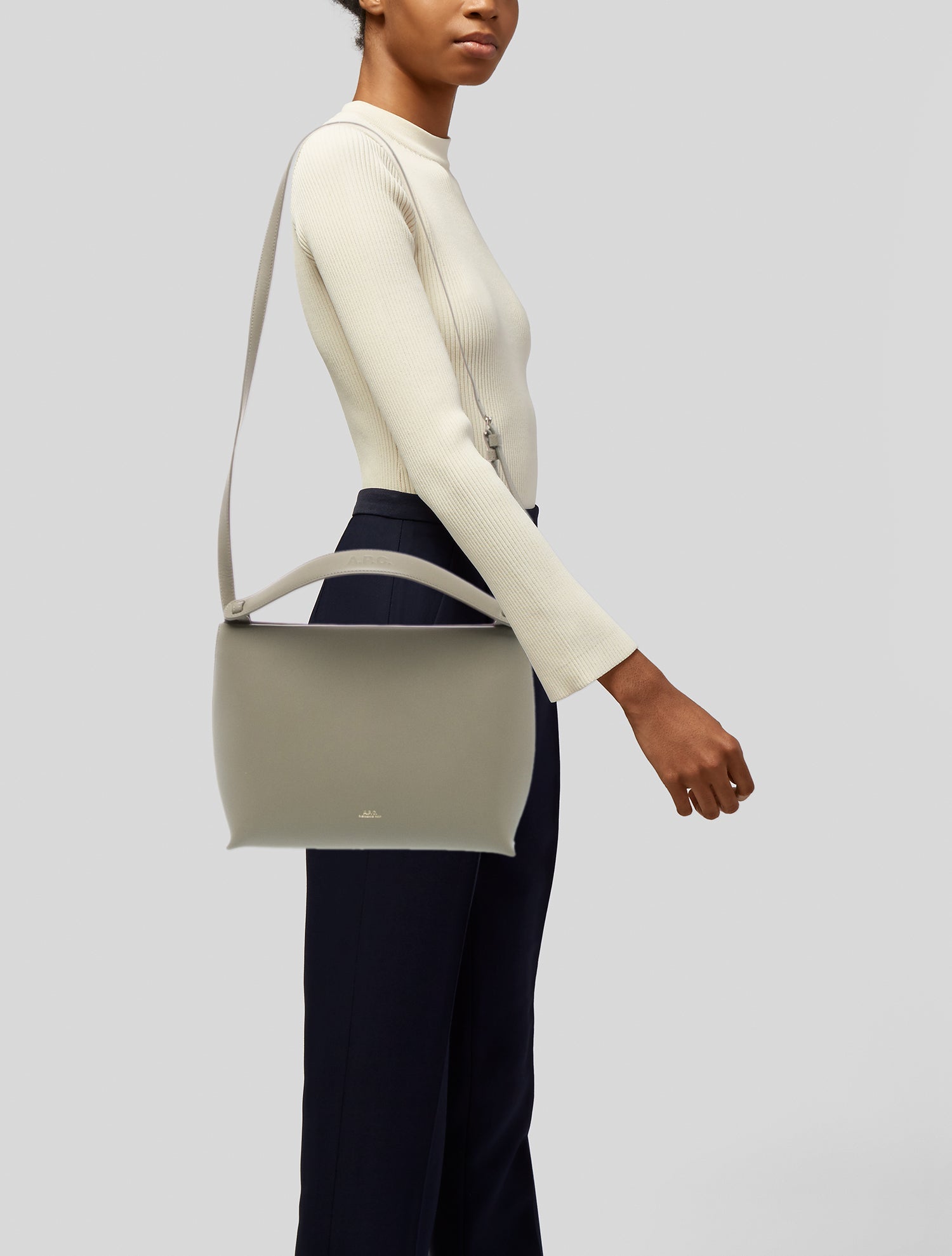 A.P.C. Leather Shoulder Bag