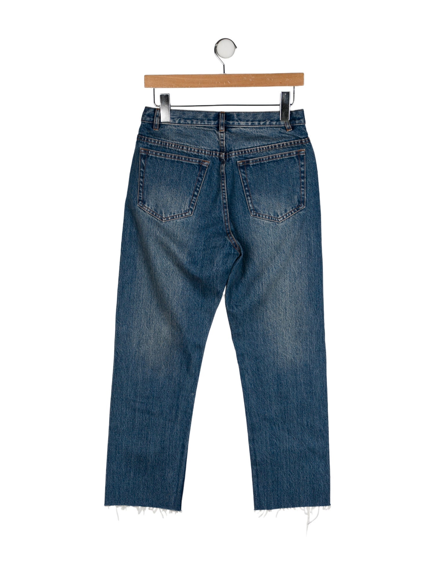 A.P.C. Mid-Rise Straight Leg Jeans