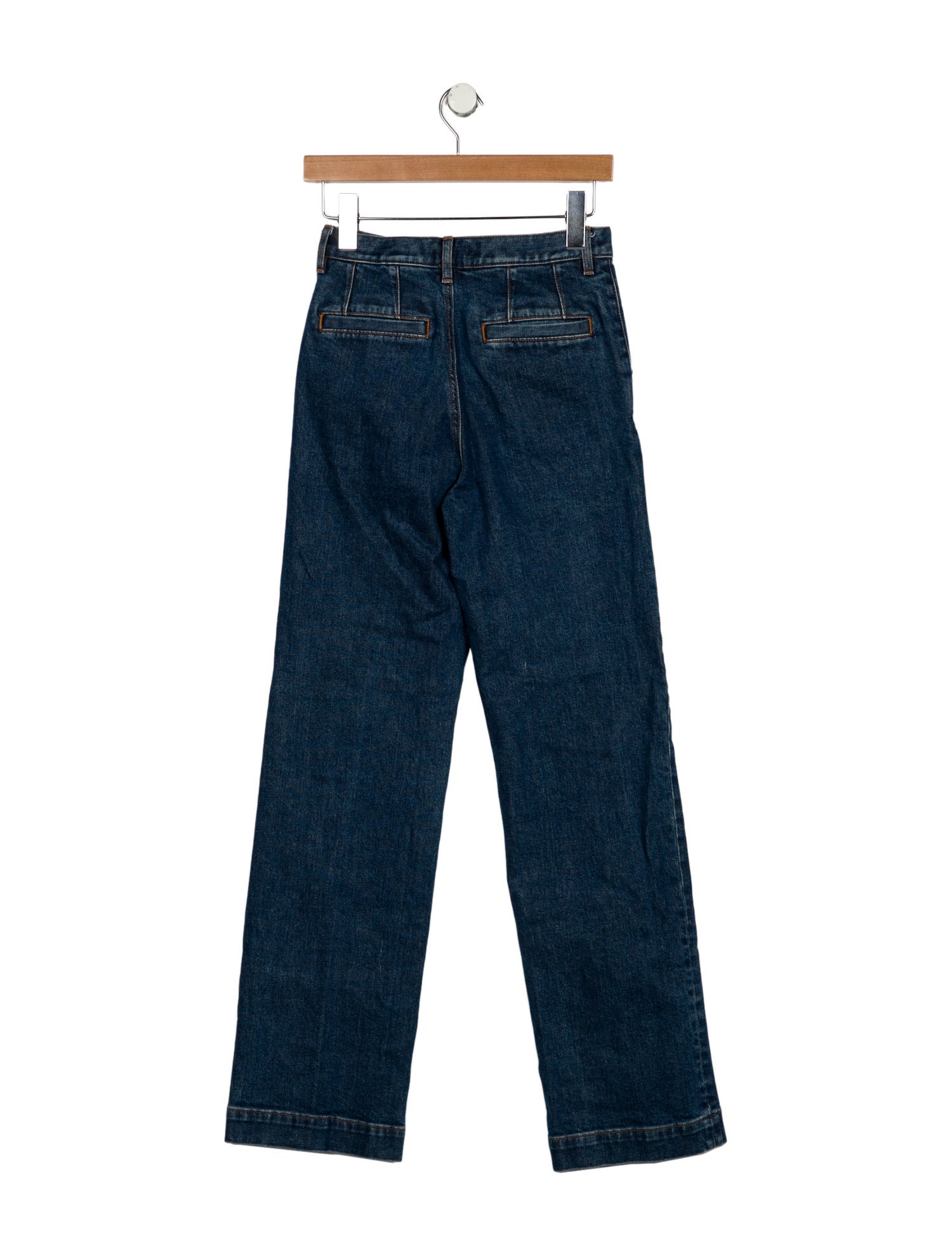A.P.C. Mid-Rise Straight Leg Jeans