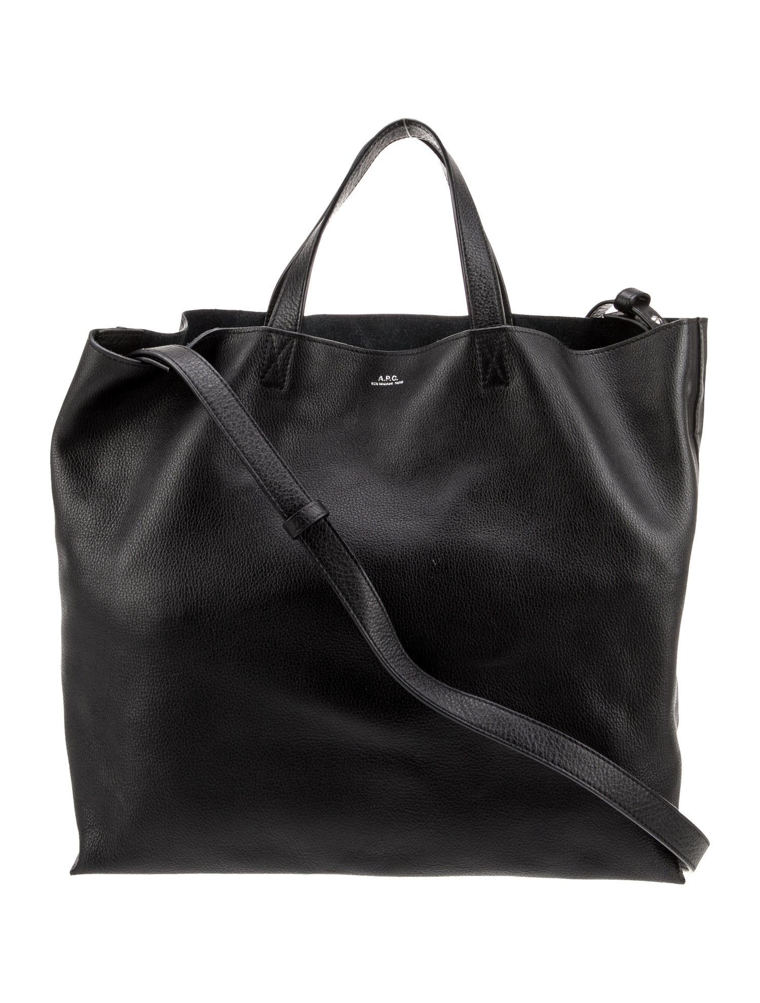 A.P.C. Leather Bucket Bag
