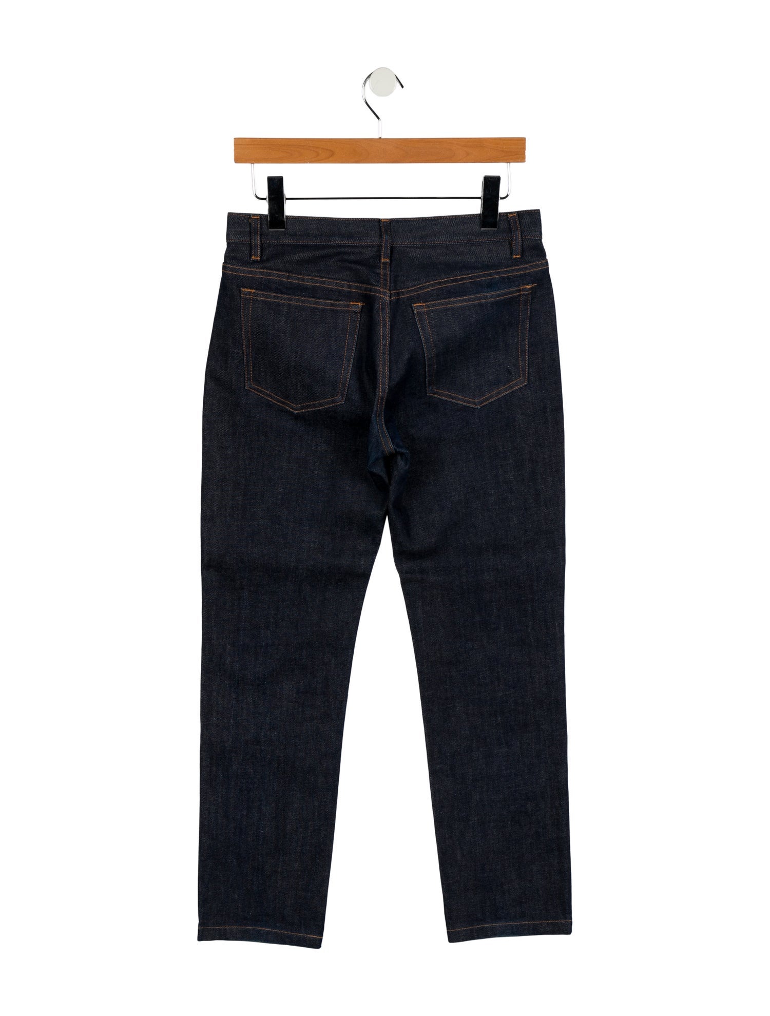 A.P.C. Mid-Rise Straight Leg Jeans