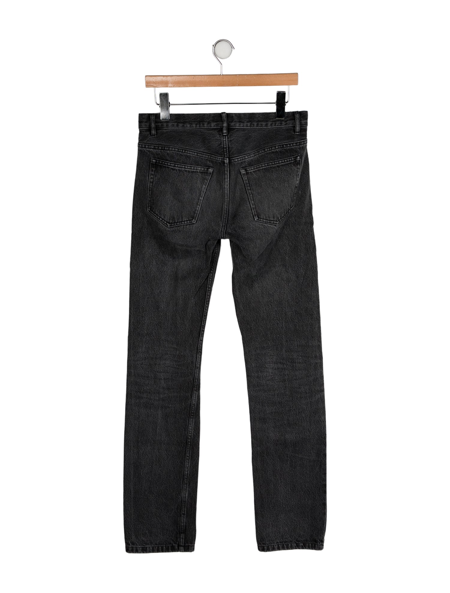 A.P.C. Mid-Rise Straight Leg Jeans