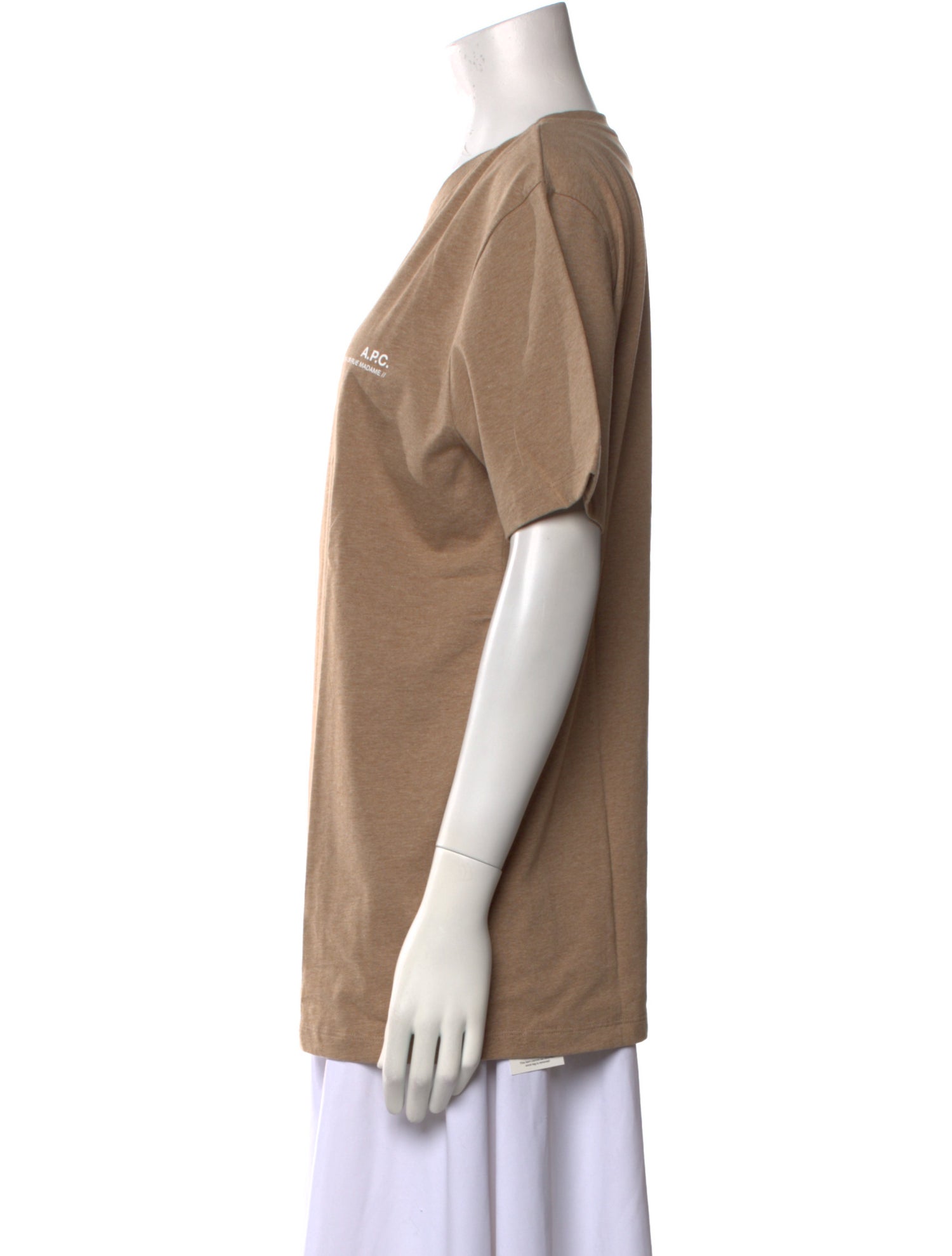 A.P.C. Crew Neck Short Sleeve T-Shirt